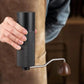 Manual Coffee Grinder External  Adjustable Grinder Stainless Steel Cone Burr Hand Coffee Mill Travel Camping Kitchen Office Use