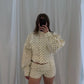 Tuularose Zipper Full Sleeve Short Polka Dot Printing Thin Jackets Women Casual Stand Neck Slim Coat Lady New Highstreet Outwear