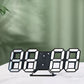 1PC 3d Digital Clock Creative Gift Multi-Functional Electronic Clock For Students With Large Screen Wall Mounted Clock