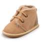 KIDSUN Winter Baby Snow Booties Warm Infant Boy Girl Toddler Shoes Rubber Sole Anti-slip Soft Newborn First Walkers Crib Shoes