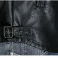 New Women Sheepskin Jacket Spring Autumn 2025 Fashion Casual Long Sleeve Short Zipper Leather Coat Loose Split Leather Outerwear
