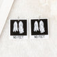 10Pcs Halloween Charms Creative Acrylic Vintage Pumpkin No Feet Ghost Pendant For Keychain Necklace  Jewelry Diy Making