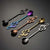 Musical Note Stainless Steel Teapoon Spoon Treble Clef Shape Mug Teaspoons Music Bar Ice Cream Creative Spoon Kitchen Tableware