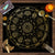 1 Stück Tarotkarten-Tischdecke, 12 Sternzeichen-Astrologie-Altartuch, Wahrsager-Astrologie-Prophezeiungskartenmatte, Drop-Brettspiel-Tischdecke