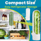 1PC Pink Fresh Herb Keeper Vanilla Vegetables Fresh Preservation Bottle Herb Saver Storage Container Storage Box﻿ Kitchen Tool