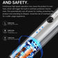 Wireless Electric Mini Milk Frother Coffee Whisk Portable Egg Beater Blender Kitchen Cooking Stirrer Cappuccino Coffee Maker