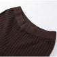 Fashion Knitted Long Pants Sets For Women Elegant Short Sleeve Lapel Single Breasted Cardigan Wide Leg Trousers 2 Pieces Suits