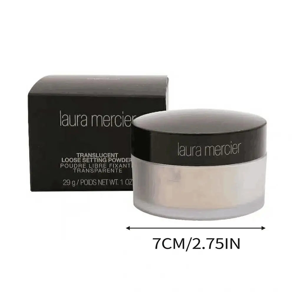 2024 Hot Loose Powder With Packaging Natural Soft Transparent Honey Powder Makeup Powder