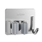 1PC/3PCS/6PCS/9PCS Mop Hook Perforation-Free Bathroom Storage Device Sticky Broom Hanger Wall Hanging Mop Clip