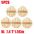 Wet Dry Use Cotton Candy Cosmetics Puffs 20pcs Super L/XL Large Size Soft Sponge Concealer Foundation Air Cushions Make Up Tools