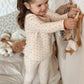 1-6T Toddler Kid Baby Girl Clothes Set Summer 100% Cotton Long Sleeve T Shirt Top Pant Suit Homewear Stretch 2pcs Pajamas Set