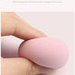 Maange 5 PCs Mini Cosmetic Egg Wet and Dry Dual Use Foam Large Powder Puff Makeup Tools