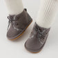 KIDSUN Winter Baby Snow Booties Warm Infant Boy Girl Toddler Shoes Rubber Sole Anti-slip Soft Newborn First Walkers Crib Shoes