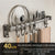 Kitchen Hook Punch-free Hanging Rod Spovel Hanger Row Hook Multifunctional Wall-mounted Storage Knife Holter