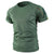 Men's Quick Dry Pullover Embroidered Shirts Summer Oversized Breathable Clothes Elastic Plain Camping Hiking Climbing T-shirts