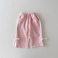 2024 Spring New Kids Clothing Sets Children Long Sleeve Suits Baby Girls Bow Sweatshirt+Pants 2Pcs Toddler Versatile Outfits