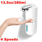 Automatic Soap Dispenser Battery Operated 400ML Hand Sanitizer Dispenser Touchless PX6 Waterproof for Kitchen Bathroom Washroom
