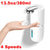 Automatic Soap Dispenser Battery Operated 400ML Hand Sanitizer Dispenser Touchless PX6 Waterproof for Kitchen Bathroom Washroom
