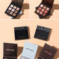 Beauty Glazed 9 Colors Eye Shadow Disc Makeup Palette Matte Shimmer Eye Pigmented Powder Make Up New Warm Earth Color Eyeshadow