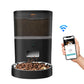 4L Timing Feeder APP Smart Pet Feeder Dog Food Automatic Dispenser with Camera Suitable for Small Cats and Dogs Remote Feeding