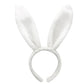 Cute Easter Bunny Ears Headband Women's Plush Lugs Hare Ears Hairband Girl Rabbit Ears Headwear Cosplay Costume Hair Accessories