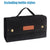 Portable Camping Seasoning Spices Bottle Tableware Leather Storage Bag Portable Kit For BBQ Picnic Kitchen