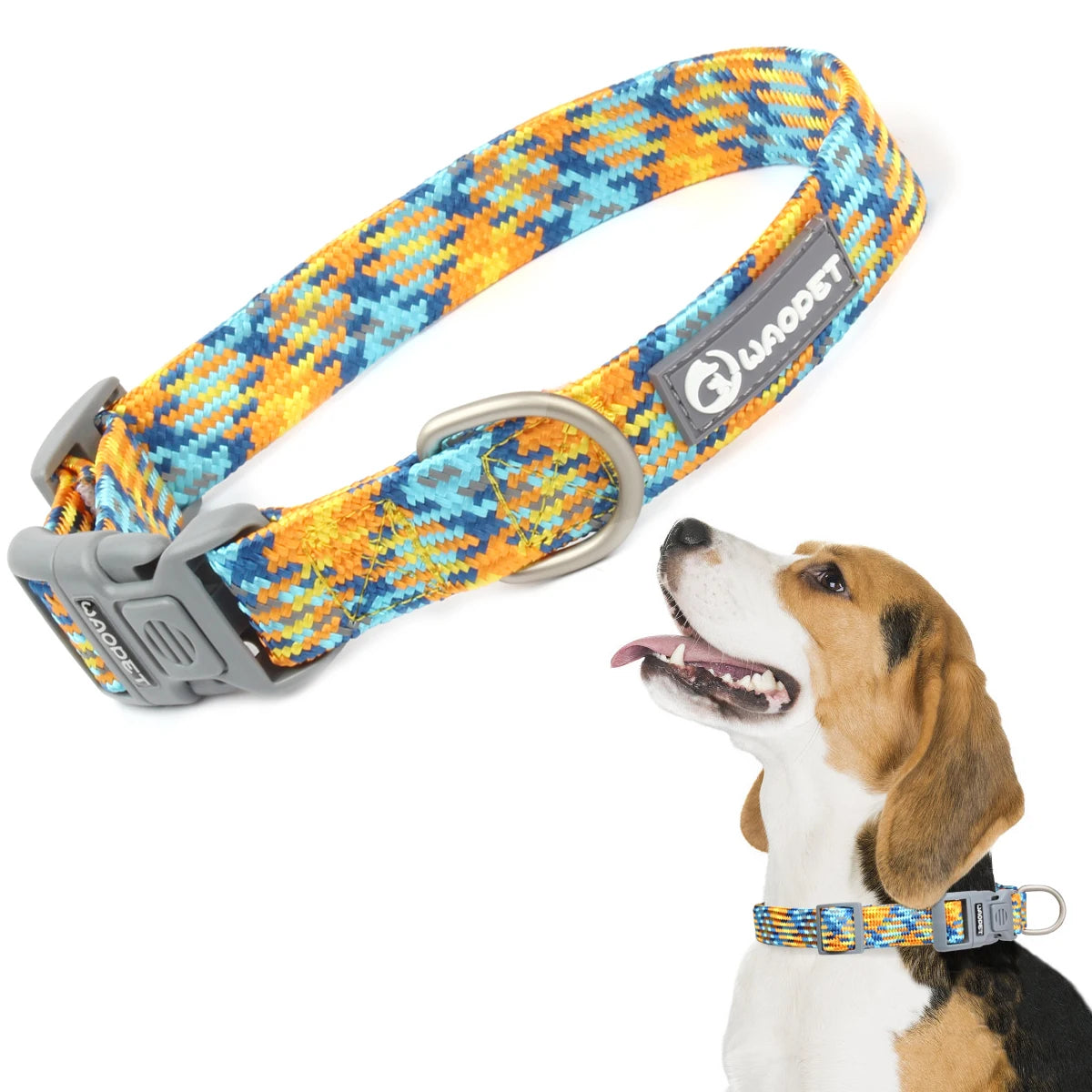 Leashes And Collar Set For Small Medium Large Dogs Pet French Bulldog Chihuahua Pug Outdoor Walking Lead Collar Leash Supplies
