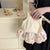 Ins Summer Toddler Girl Outfit 2024 Hollow Cool Slip Tees Lace Rose Flower Bud Shorts Baby Girl 2PCS Clothes Set Kid Girl Suits