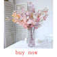 1PC Artificial Flowers Cheap New Year's Decoration Wedding Garden Peony Arch Christmas Home Fake Silk Rose Hydrangeas Vase for