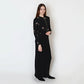 XS-XXXL Women's Cardiga Outfit Casual Bodycon Ribbed Tank Maxi Dress Slim Fit Long Dresses Zip Elegant Sweatshirt Dress Sets New