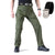Men's Elastic Hiking Trekking Fishing Climbing Camping Outdoor Hunting Trousers Spring Autumn Fall Cargo Tactical Fast Dry Pants