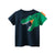 2 3 4 5 6 7 8 9 Years Boys Short Sleeve T-shirts Korean Version Kids Clothing Children Cotton Tees Summer Cartoon Tops