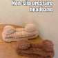Cute Bear Hair Band Women's Face Wash Facial Mask Makeup Headwear Plush Hair Band Anti Slip Hair Band Hair Hccessories