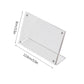 Transparent Acrylic Frames Photos Picture Frame Magnetic Double Sided Photo Frame Kpop Photocard Holder Album Poster Tag Display