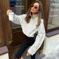Tuularose Zipper Full Sleeve Short Polka Dot Printing Thin Jackets Women Casual Stand Neck Slim Coat Lady New Highstreet Outwear