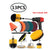 UNTIOR Electric Drill Brush Attachment Set Power Scrubber Brush Car Polisher Kitchen Bathroom Cleaning Kit Toilet Cleaning Tools