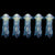 LED Jellyfish Lamp Colored DIY Mermaid Jellyfish Light Hand-held Luminous Lantern Girls Birthday Party Wedding Decor Night Light
