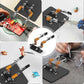 NEWACALOX Mini Magnetic Soldering Third Helplping Hand Flexible Arm PCB Circuit Board Hoder Electronic Repairing WeldingTool