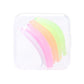 4 Pairs Silicone Eyelash Perm Pad Lifting Lashes Rods Shield Recycling 3D Eyelash Curler Accessories Applicator Makeup Tools