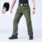 Men's Elastic Hiking Trekking Fishing Climbing Camping Outdoor Hunting Trousers Spring Autumn Fall Cargo Tactical Fast Dry Pants