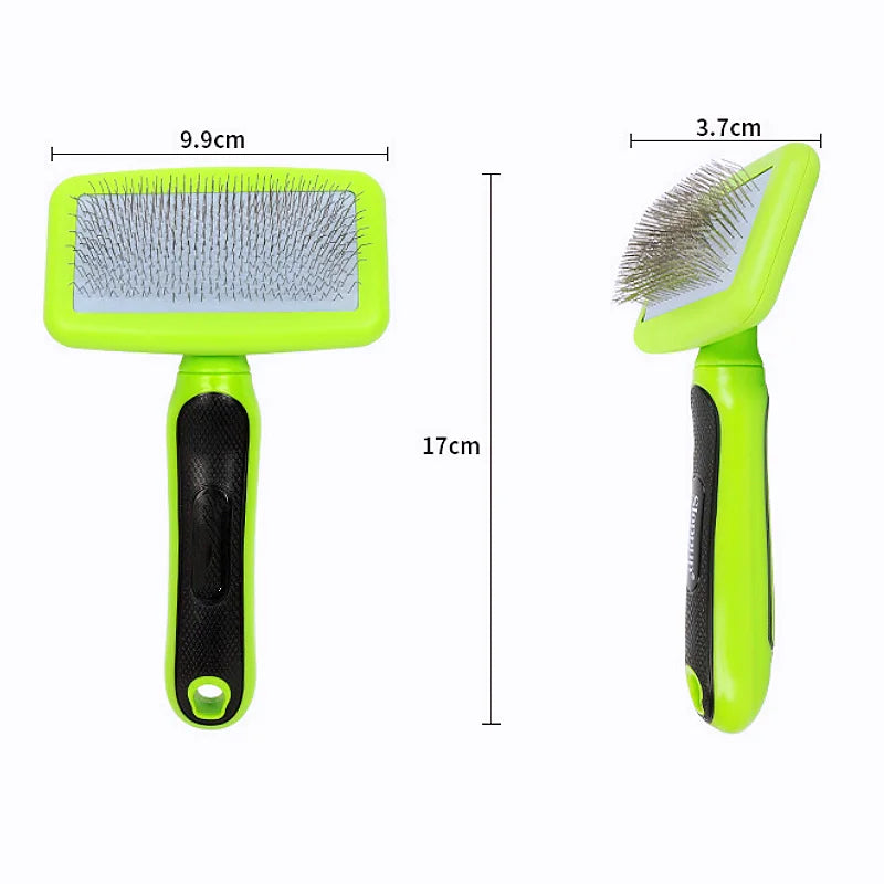 Dog Comb Pet Hair Remover Dog Brush Dense Combs for Dogs Hair Knot Cleaning Massage Cat Brush Dogs Grooming Pets Accessories