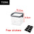 Food Storage Containers Kitchen Storage Organization Kitchen Storage Box Ducts jars  for Kitchen PET Food container Box Lid