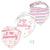 3pcs Per Lot  Baby Bibs Bandana Set Cotton Multi-Style Triangle Cartoon Babadores Para Bebe Infant Boys Girls Saliva Towel KF025