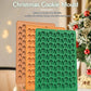 Creative Gingerbread Man Biscuit Mold 100 Hole Silicone Baking Biscuit Mold Mini Pet Dog Snack Biscuit DIY Chocolate Mold