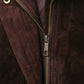 TRAFZA Women Autumn Casual Loose Coats Female Fashion High Collar Zipper Side Pocket Design Jackets Solid Street Style Coats
