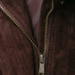 Stand Collar Long Sleeve Zipper Coat Women Elegant Pocket Ruched Loose Fitting Bomber Jacket Fashionable Ladies Autumn Outerwear