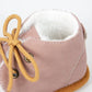 KIDSUN Winter Baby Snow Booties Warm Infant Boy Girl Toddler Shoes Rubber Sole Anti-slip Soft Newborn First Walkers Crib Shoes