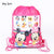 Minnie Mouse Birthday Party Decorate Girls Disposable Tableware Balloon Cups Plates Tablecloth Balloon Baby Shower Party Supply