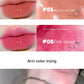 Mirror Lipstick Has A Smooth Texture Rich Color And Film Forming That Won't Dry Out Or Get Stuck Moisturizing And Pouty Lips