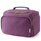 BAGSMART Cosmetic Bag for Make UP Cases Large Capacity Makeup Organizer With Handle Waterproof Travel Toiletry Storage